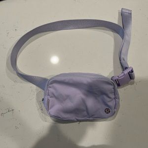 Lululemon Lavender Belt Bag